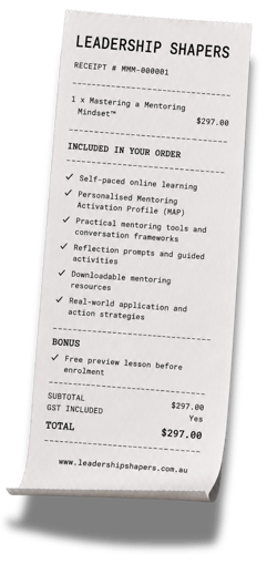 What's included in MMM