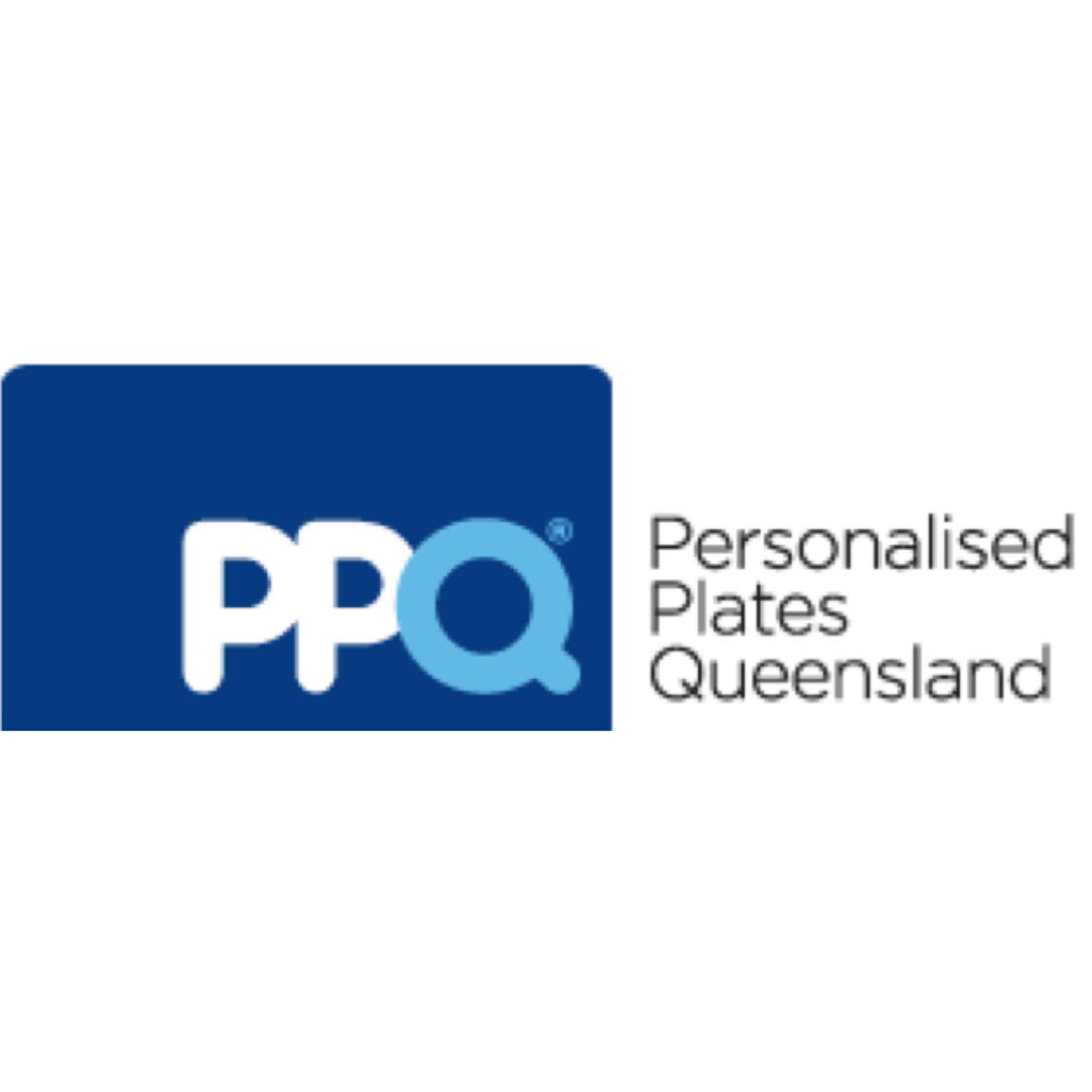 Personalised Plates Queensland Logo